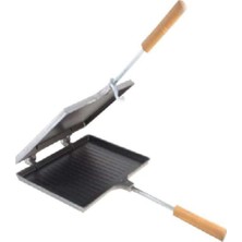 Özbience Pratik ve Şık 2'li Tost Makinesi Seti, Hızlı ve Eşit Kızartma Imkanı