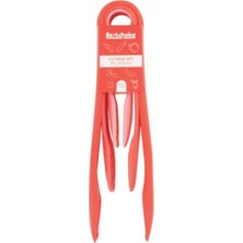 Özbience Pratik 3'lü Kırmızı Maşa Seti ile Mutfağınıza Renk Katın