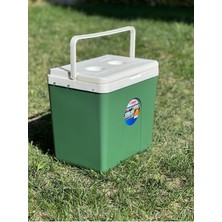 Özbience 25 Litre Içecek Soğutucu Termos, Dayanıklı ve Pratik Tasarım