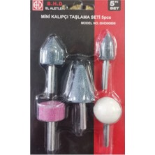 5 Parça Mini Taşlama ve Matkap Gravür Seti, Çok Amaçlı Kullanım