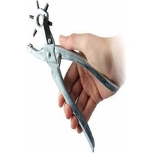 Deri Kemer Delme Aleti, Ayarlı Pense ile Pratik ve Kolay Kullanım