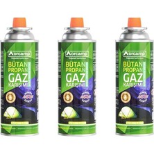 Özbience 227 Gram Gaz Kartuşu 3’lü Set, Güçlü ve Güvenilir Performans