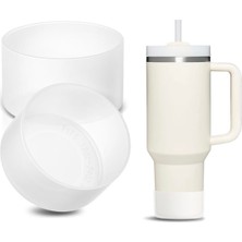 Özbience Içecekleriniz Için Şık ve Dayanıklı Silikon Taban Koruyucu