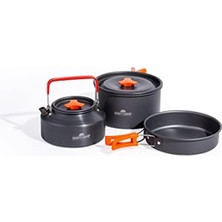 Özbience Pratik ve Şık 3'lü Mutfak Seti, Gün Boyu Kullanıma Uygun Tasarım