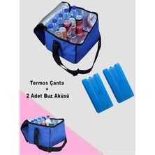 Özbience Izoleli Termos Çantası, Serin ve Sıcak Tutan Piknik ve Kamp Çantası