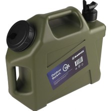 Özbience 19 Litre Yeşil Plastik Su Bidonu, Sağlam ve Hafif Tasarım