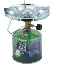 Özbience Kamp Ocağı Seti 450 gr Kartuş ile Taşınabilir ve Kullanışlı