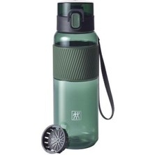 Özbience Koyu Yeşil 680 ml Tritan Matara, Hafif ve Sızdırmaz Tasarım