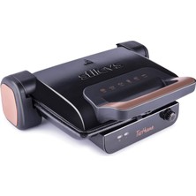 Hepta Collection Tosthane Izgaralı Tost Makinesi Siyah