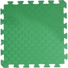 Özbience Fıstık Yeşili 50X50 cm A Kalite Tatami Yer Minderi 13 mm Kalınlık