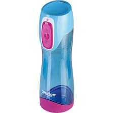 Özbience Sağlıklı ve Hafif 500ML Tek El Bas Iç Su Matarası