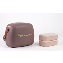 Özbience Mauv Gold Soğutucu Çanta, Şık ve Pratik Taşıma Çözümü