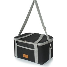 Özbience 12L Termal Yemek Çantası, Sıcak ve Soğuk Koruma, Kamp ve Piknik Için