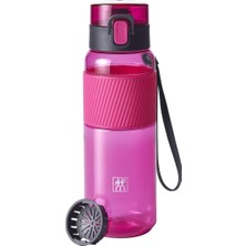 Özbience Şık 680 ml Tritan Pembe Matara, Sağlıklı ve Dayanıklı Tasarım