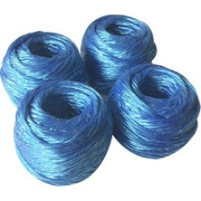 Renkli 4'lü Uçurtma Ipi Paket, 4 x 60 Metre, Keyifli Hava Oyunları