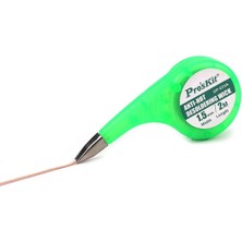 Pro'skit DP-033A Lehim Sökme Teli, Hassas ve Güçlü Temizleme Çözümü