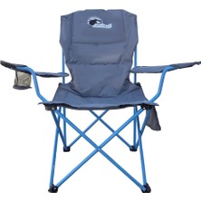 Hepta Collection Fenrir Xl Katlanır Kamp Sandalyesi, Dayanıklı Kamp Ekipmanları, Kamp Aksesuarları, Açık Hava Sporlar