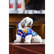 Hepta Collection Verlina Marjinal Köpek Montu - Rahat Köpek Kıyafeti Mor S