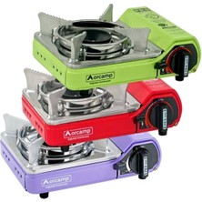 Özbience Mini Portatif Kamp ve Karavan Ocağı CK-506, Güçlü ve Güvenli Kullanım