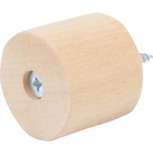 X-Perk Masa Sandalye Mobilya Koltuk Ayak Yükseltici Boy 40 mm 6 Adet