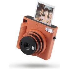 Hepta Collection Instax Square Sq1 Şipşak Fotoğraf Makinesi, Terracotta Turuncu