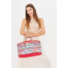 Özbience 22 Litre Mavi Piknik ve Kamp Çantası Termal Soğuk-Sıcak Koruma