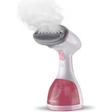 Hepta Collection KSI-650 Portatif Buharlı Kırışık Giderici, Pembe
