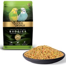 Hepta Collection Gold Wings Premium Muhabbet Yemi, 1 kg