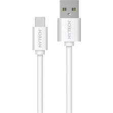 Delixa HY-X104 0.25M 2A Type-C Şarj Kablosu, Beyaz