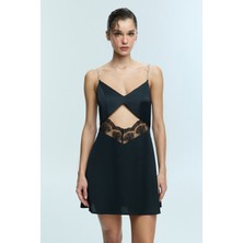 Penti Siyah Ange Elbise