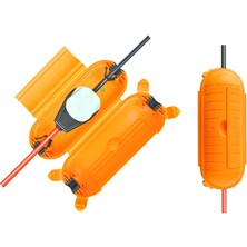 Delixa Brennenstuhl Safe-Box Kablo Koruyucu Kapsülü Bıg IP44 Dış Mekan Sarı
