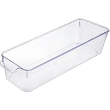 Hepta Collection 1 Adet Kırılmaz Şefaf Buzdolabı ve Mutfaklar Için, Içeçek ve Gıda Düzenleyici Organizer, Buzdolabı I