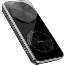 Hepta Collection Mc Dodo CH-1151 3in 1 Siyah Kablosuz Şarj