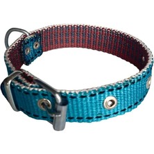 Hepta Collection Küçük Boy Köpek Tasması Mavi 40"
