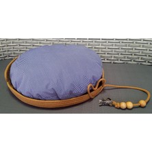 Hepta Collection 45CM Kedi Köpek Yatağı Elyaf Yataklı Kahverengi