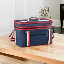 Özbience Taşınabilir Termal Piknik Çanta, Sıcak ve Soğuk Tutucu, Hafif ve Pratik