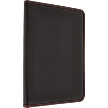 Hepta Collection 2k 412-4 Sekreter Notluğu A4 Sekreterlik Dosyası Kapaklı Sekreter Tablası, Bordo