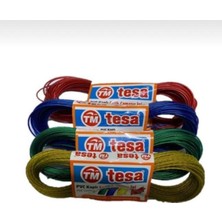 Çelik Çamaşır Ipi 10M 12'li Çok Amaçlı Dayanıklı Kablo Seti