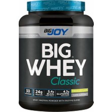 Bigjoy Sports Bigwhey Whey Protein Classic Çikolata 1020 gr 24 g Protein ve 5.4 g BCAA İçerir