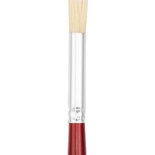 Bigpoint 850 Serisi Doğal Kıl Tampon (Stencil) Fırçası No: 4 12'li Kutu