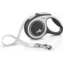 Hepta Collection Flexi New Comfort Xs Beden Siyah 3mt Şerit Tasma