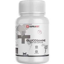 Hepta Collection Supravet Glucosamine Kedi ve Köpek Eklem Sağlığı Güçlendirici Glukozamin Tablet + Vitamin C 75 Table