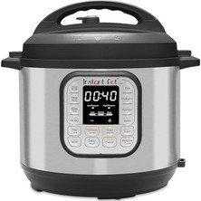Hepta Collection Instant Pot Duo 7'si 1 Arada Akıllı Pişirici, 5.7 L, Düdüklü Tencere, Yumuşak Pişirici, Pilav Pişiri