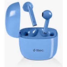 Ttec Airbeat Go Tws Bluetooth 5.1 Ipx6 Dereceli Oyun Modunda 60MS Gecikme Süreli Kablosuz Kulaklık
