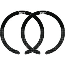 Hepta Collection , BL23 Magsafe Uyumlu 2 Adet, Yüzük Adaptör Metal Halka Plaka, Siyah