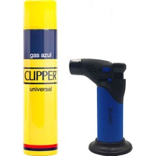 Özbience 1300°C Orta Masa Tipi Pürmüz ve Çakmak Gaz Hediye Seti