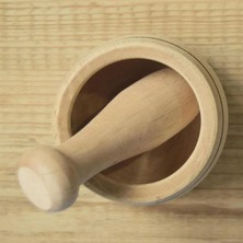 Hepta Collection Ahşap Havan ve Tokmak