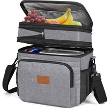 Özbience Körüklü Termal Termos Çanta, Yalıtımlı Beslenme ve Buzluk Taşıma, 21L