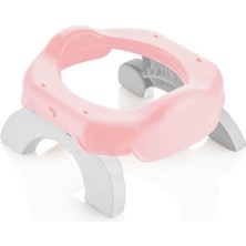 Hepta Collection Portatif Lazımlık 3 Adet Hediye Poşetli, Pembe