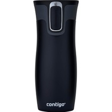 Hepta Collection Westloop Autoseal Termos Bardak 470 ml Siyah